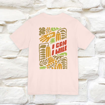 ''Power'' | Cat T-Shirt Front and Back Design | Nunu&Miao Studio