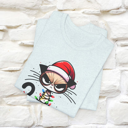 This Is Merry As I Get Christmas Cattitude Shirt for Men & Women | 100% Cotton*