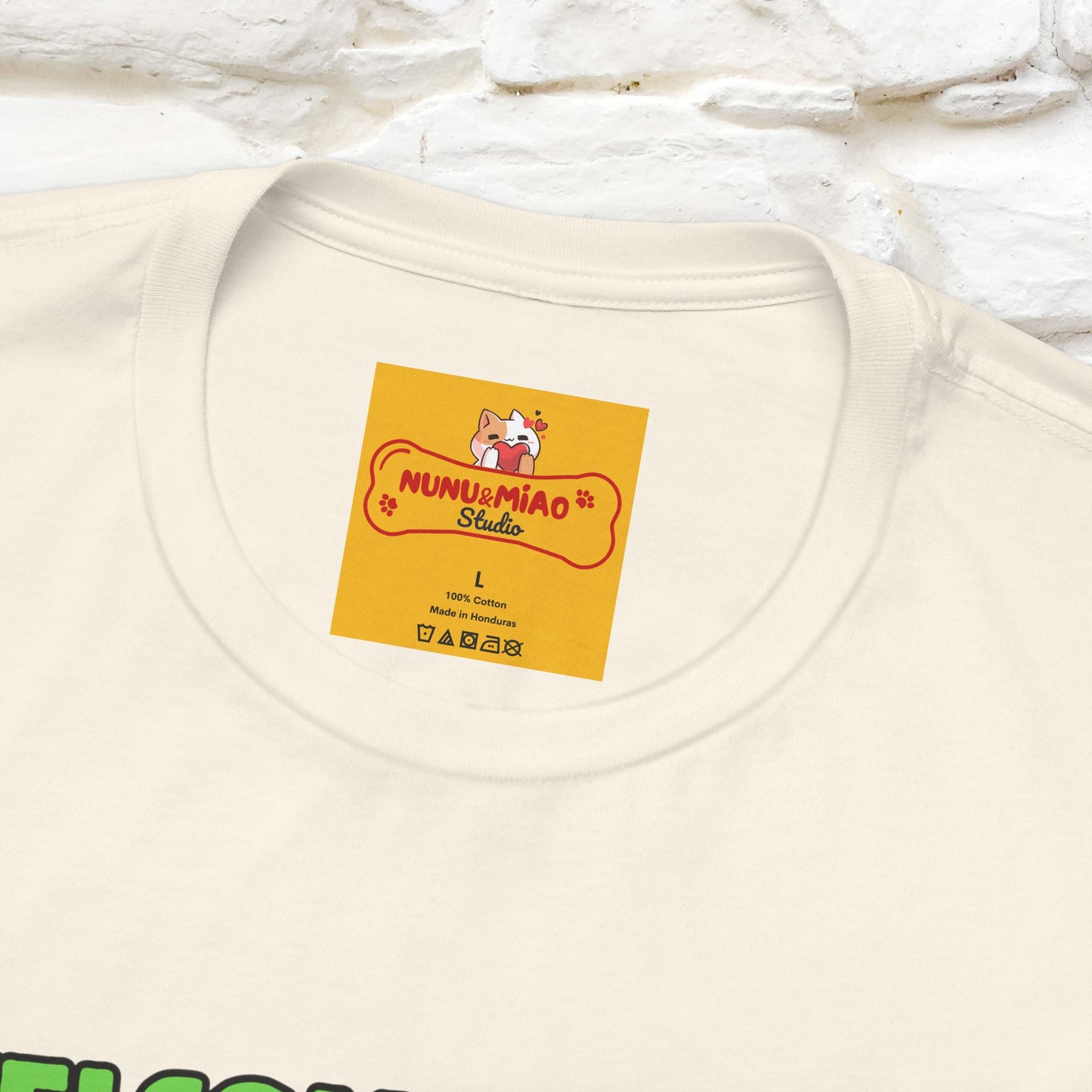 "Welcome To The Bathroom..."Funny  Cat T-shirt |Nunu&Miao Studio - Nunu&Miao Studio