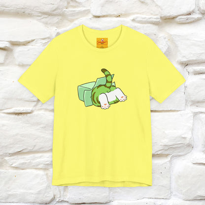 "Think outside the box? No thanks." Cat T-Shirt | Nunu&Miao Studio