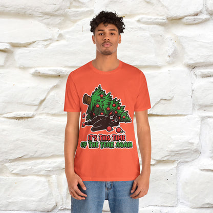 “It's This Time Of The Year ...” | Cat T-Shirt | Nunu&Miao Studio