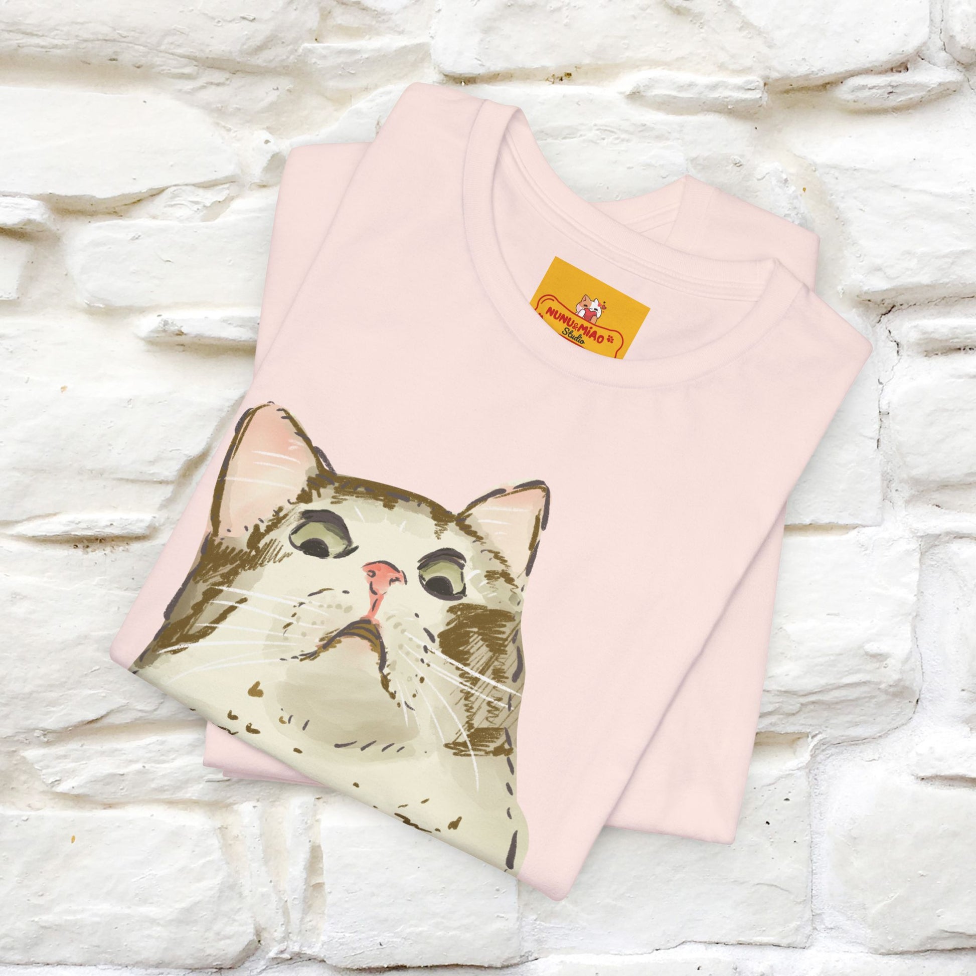 ''I Don't Do Mornings''  Cat T-shirt | Cat T-Shirt | Nunu&Miao Studio - Nunu&Miao Studio