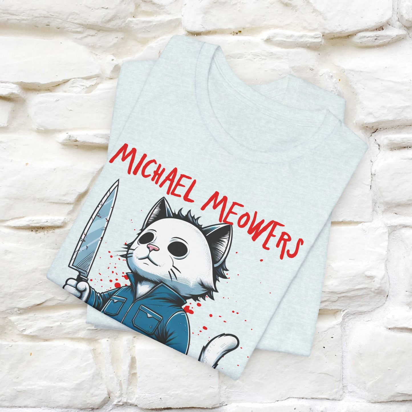 Michael Meowers T-Shirt | Playful Cat Parody Tee for Men & Women | 100% Cotton*