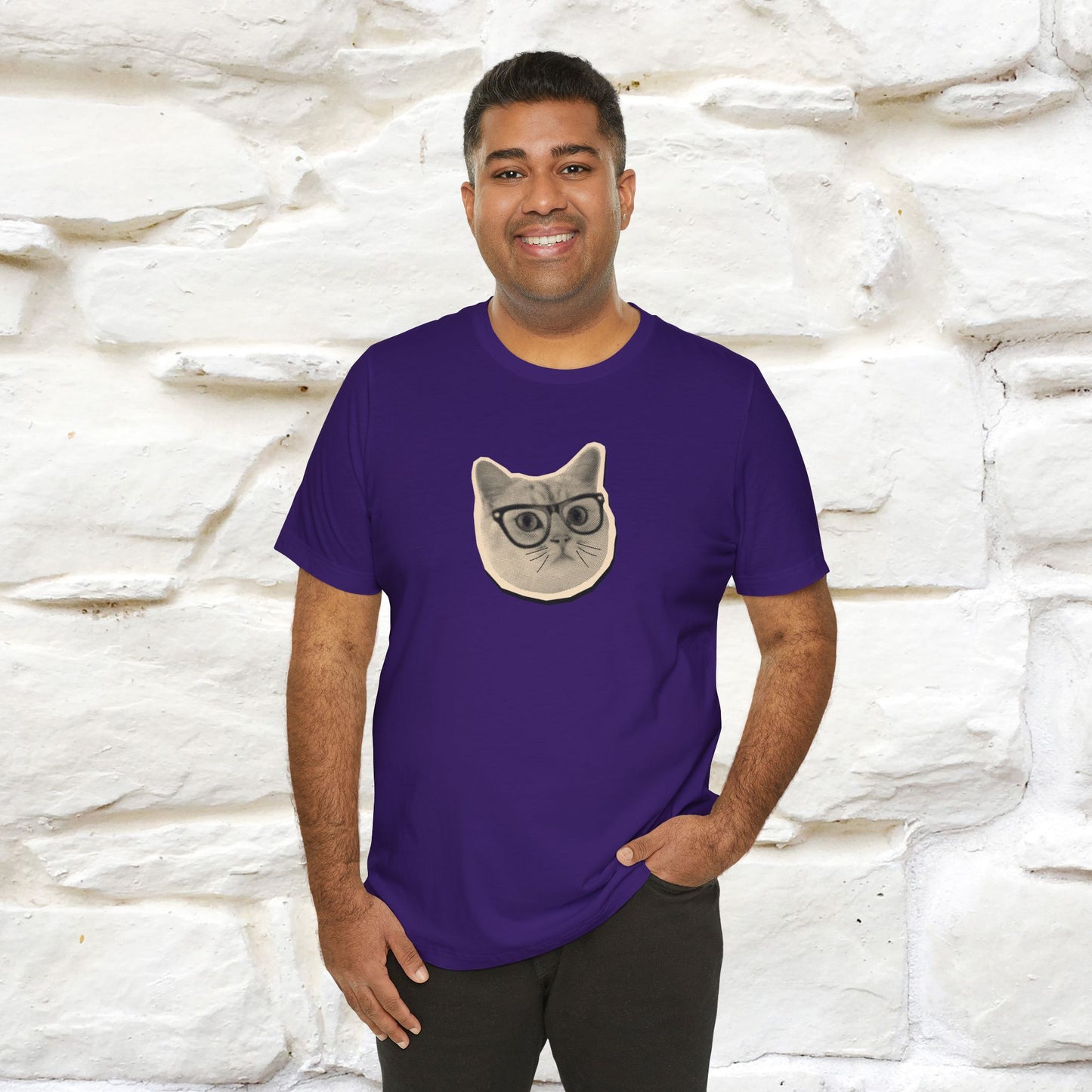 "Napping Is My Cardio, I Learned From My Cat…" Funny Cat T-shirt | Nunu&Miao Studio