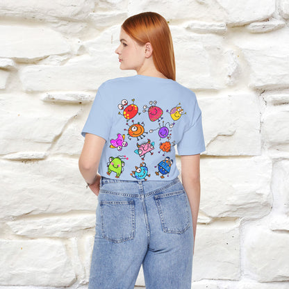"Crabtastic Crew " Fun T-shirt |Nunu&Miao Studio
