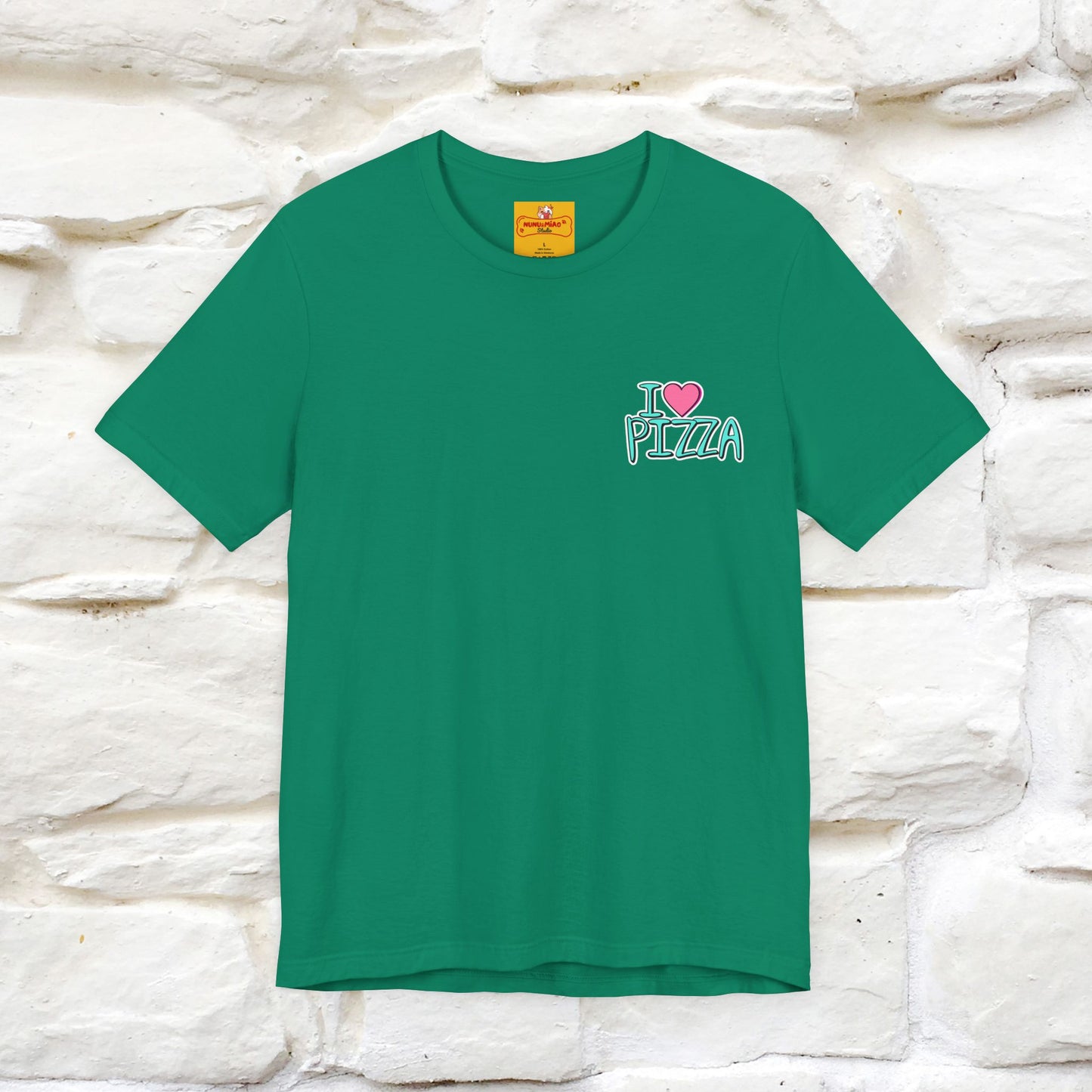 "I Love Pizza"| Cat T-shirt | Nunu&Miao Studio
