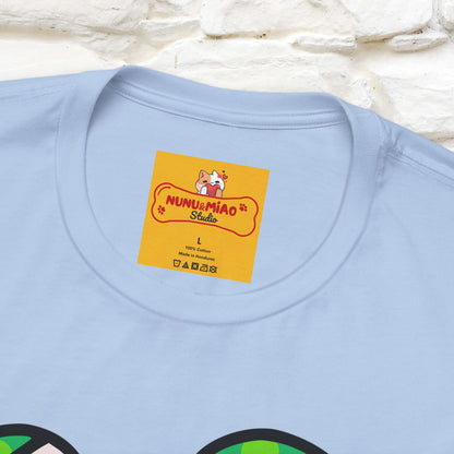 "Crabtastic Crew " Fun T-shirt |Nunu&Miao Studio