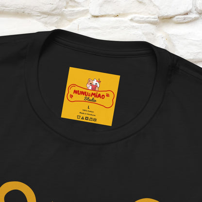 ''Power'' | Cat T-Shirt Front and Back Design | Nunu&Miao Studio