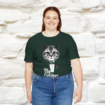 ''The Cat Father T-Shirt''| Iconic Cat Lover Tee | Nunu&Miao Studio - Nunu&Miao Studio