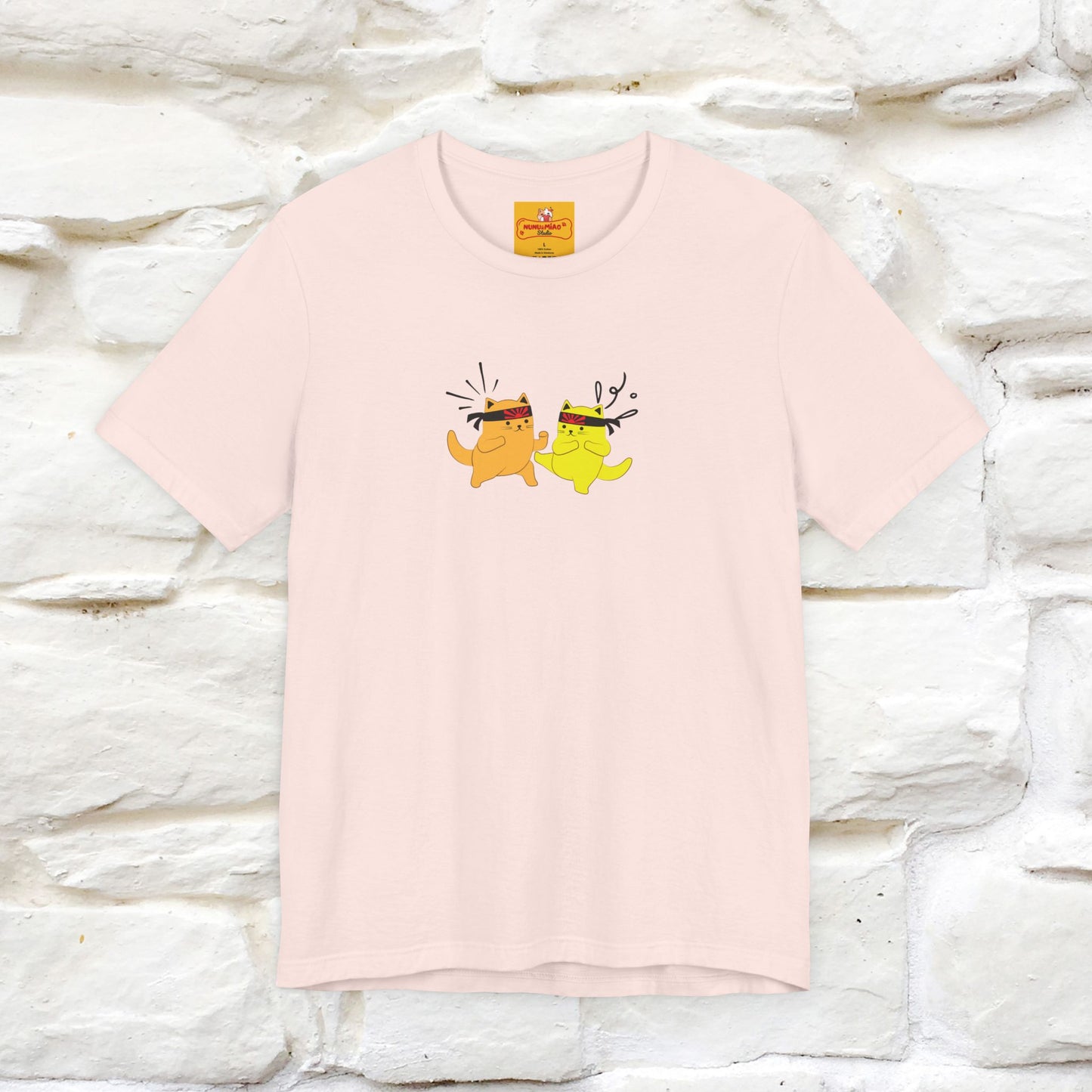 "You Have the Power to Protect Your Peace" Cat T-Shirt| Front & Back Design | Nunu&Miao Studio