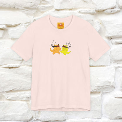 "You Have the Power to Protect Your Peace" Cat T-Shirt| Front & Back Design | Nunu&Miao Studio