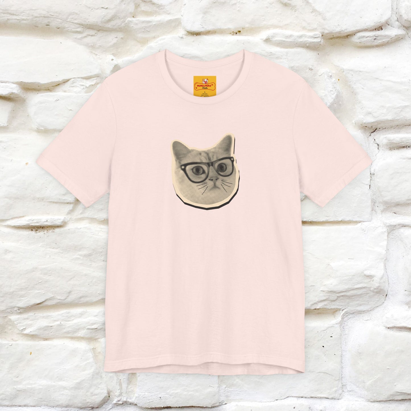 "Napping Is My Cardio, I Learned From My Cat…" Funny Cat T-shirt | Nunu&Miao Studio