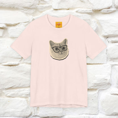 "Napping Is My Cardio, I Learned From My Cat…" Funny Cat T-shirt | Nunu&Miao Studio