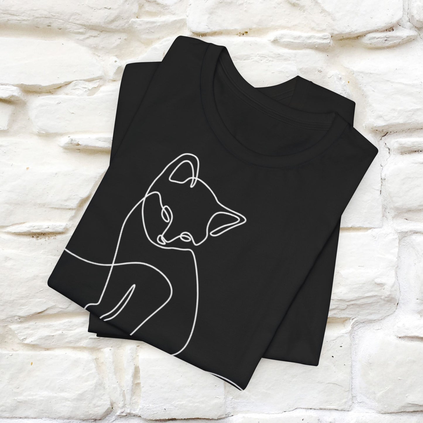 Happy Cat, Happy Slave: Quirky Cat T-Shirt for Men & Women | 100% Cotton*