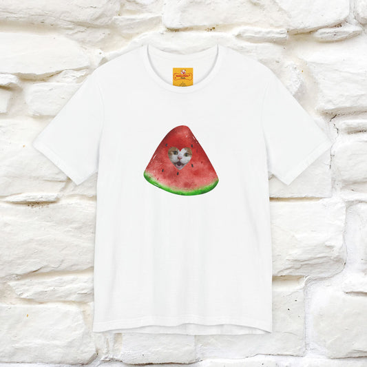 "Free Palestine" Cat T-shirt | Front & Back Design |Nunu&Miao Studio
