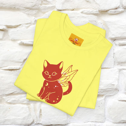 "Espoir Speranza Hope'' Cat T-Shirt Front and Back Design | Nunu&Miao Studio