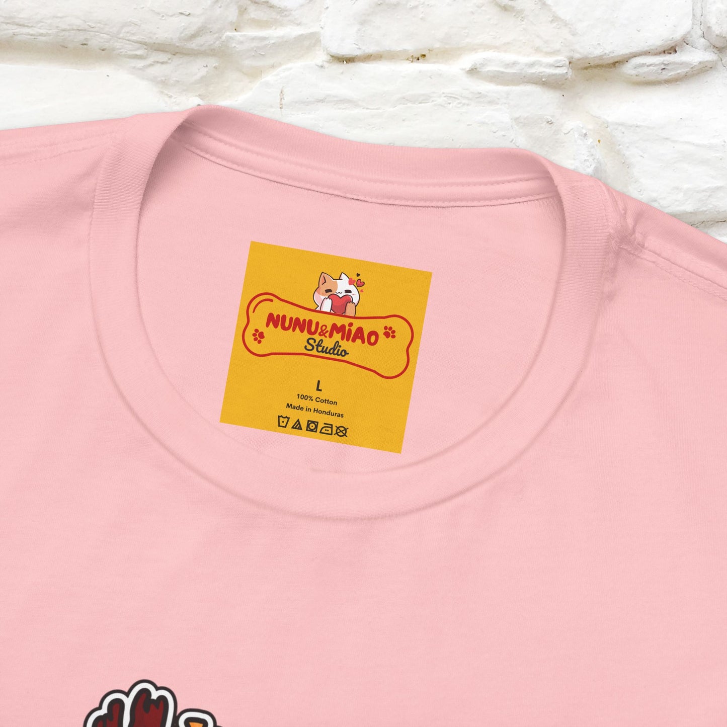 "Angry Cat Happy Halloween" Cat  T-shirt |Nunu&Miao Studio