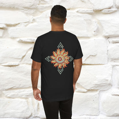 "The Third Eye'' Cat T-Shirt Front and Back Design | Nunu&Miao Studio