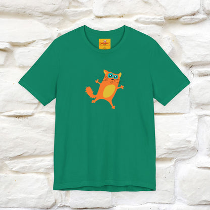 "It Always Seems Impossible Until It’s Done" Cat T-Shirt| Front & Back Design | Nunu&Miao Studio