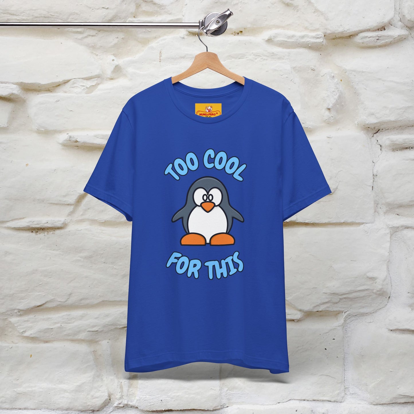 ''Too Cool For This" |Cat T-Shirt | Nunu&Miao Studio