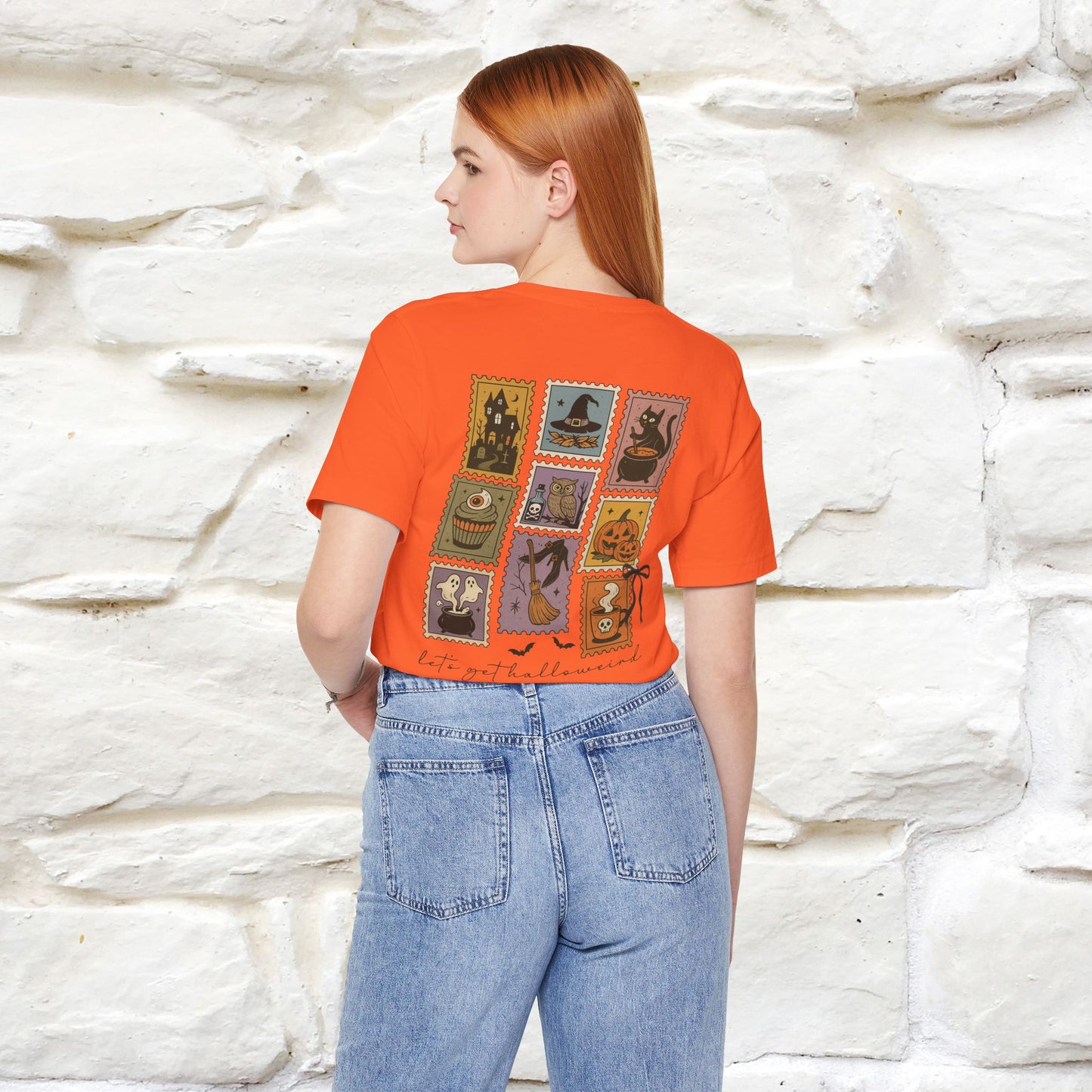 "Let-s Get Halloweeind" Hakkoween Cat T-shirt |Nunu&Miao Studio