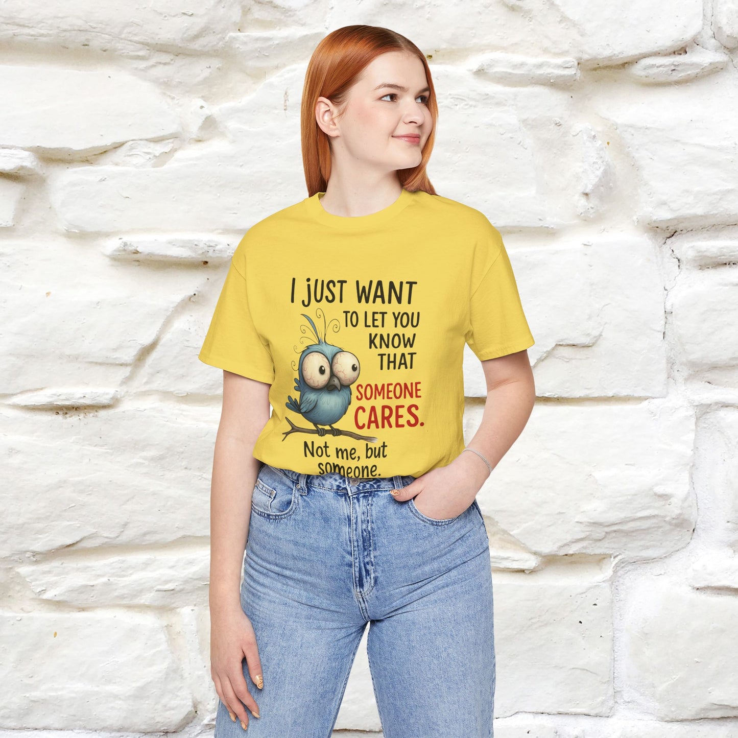 "I Just Want To Let You Know ..." |Funny T-Shirt | Nunu&Miao Studio
