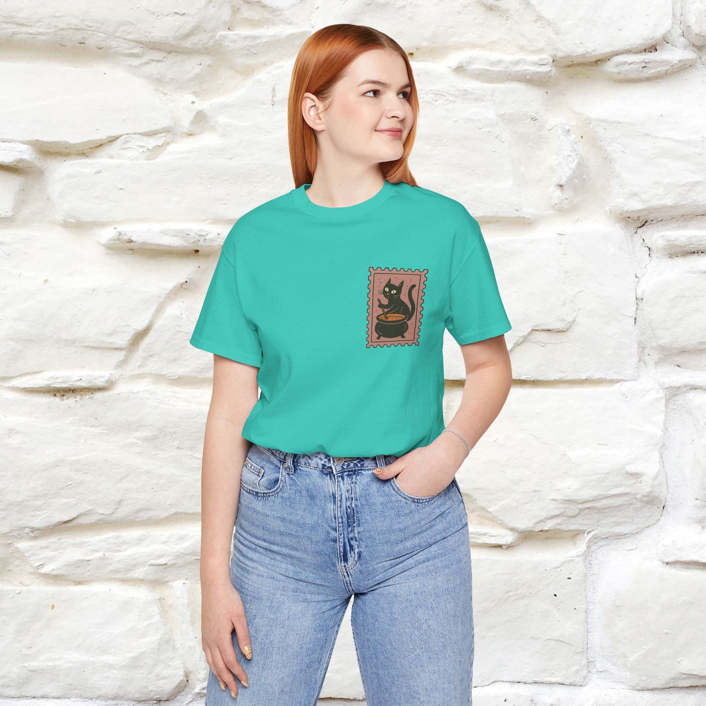 "Let-s Get Halloweeind" Hakkoween Cat T-shirt |Nunu&Miao Studio