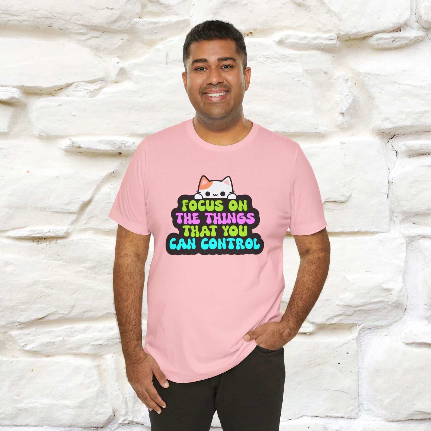 "Focus On The Things ....." T-shirt | Nunu&Miao Studio - Nunu&Miao Studio