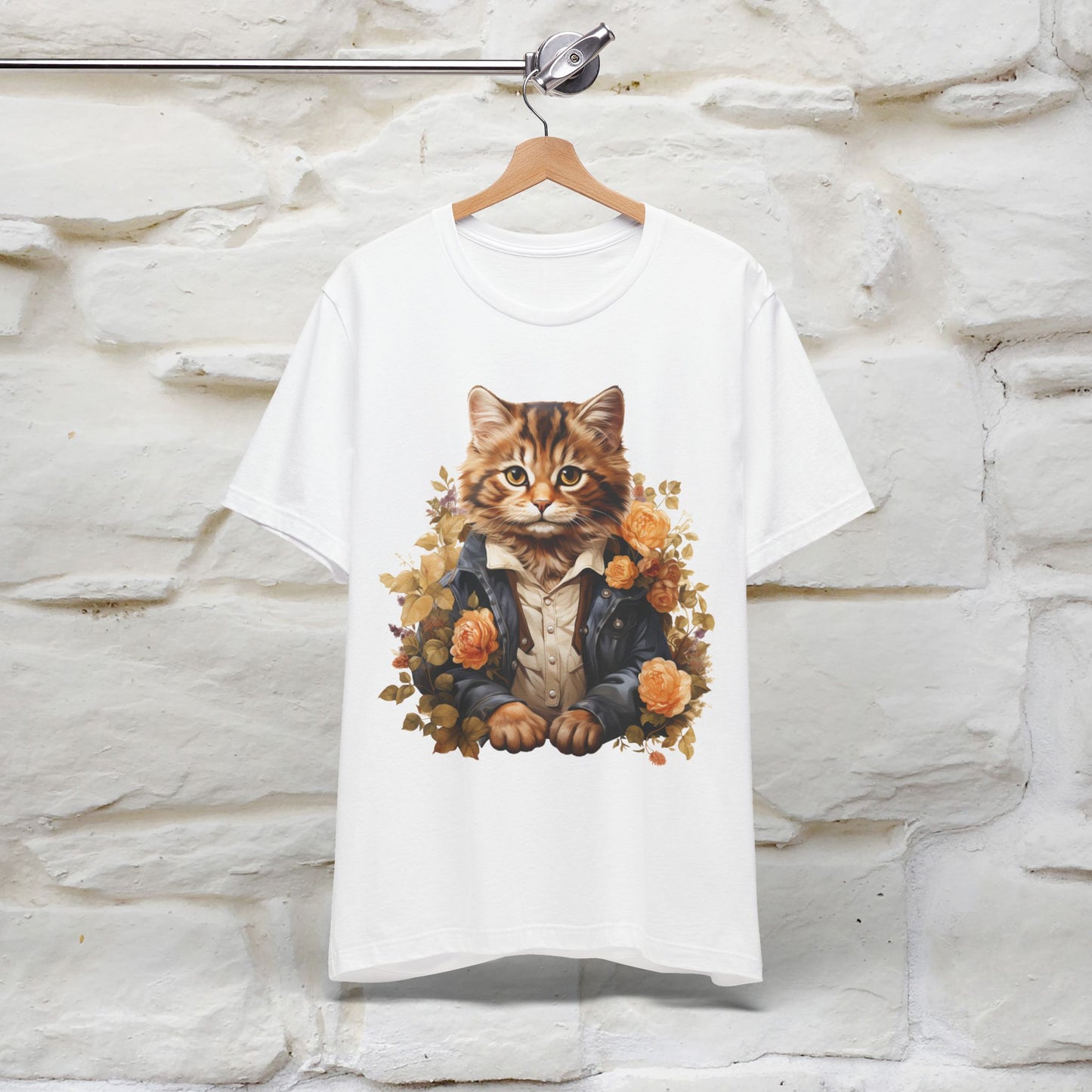 "Garden Guardian" Cat T-Shirt for Men & Women | 100% Cotton* 🌱🐾