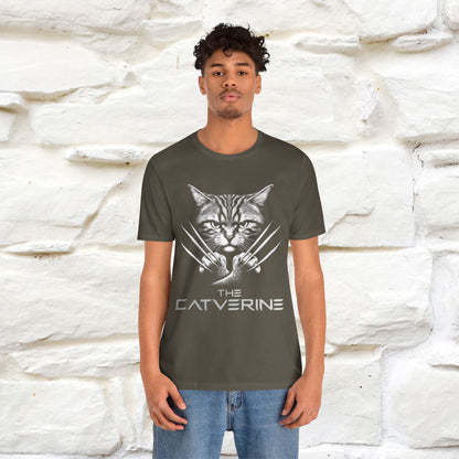 ''The Catverine'' Cat T-Shirt |  | Nunu&Miao Studio