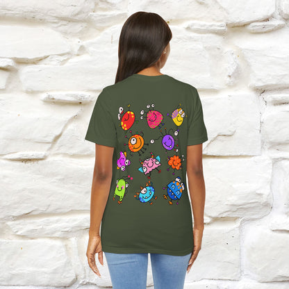 "Crabtastic Crew " Fun T-shirt |Nunu&Miao Studio