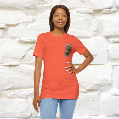 "Let-s Get Halloweeind" Hakkoween Cat T-shirt |Nunu&Miao Studio