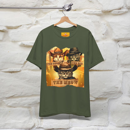''The Good, the Bad, and the Meow''| CatT-Shirt | Nunu&Miao Studio