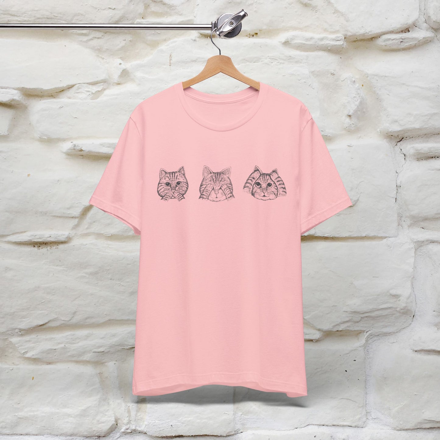 "Cute Cats" Funny Cat T-Shirt for Men & Women | 100% Cotton*