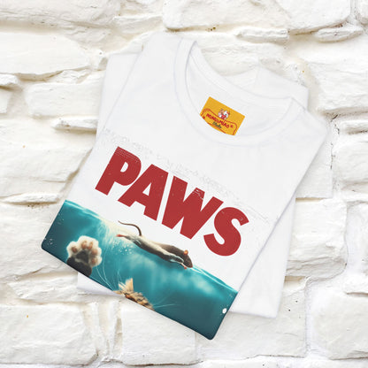 ''Paws'' Cat T-Shirt |  | Nunu&Miao Studio