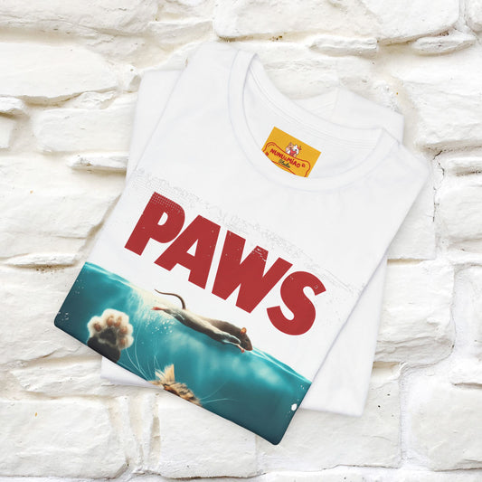 ''Paws'' Cat T-Shirt |  | Nunu&Miao Studio