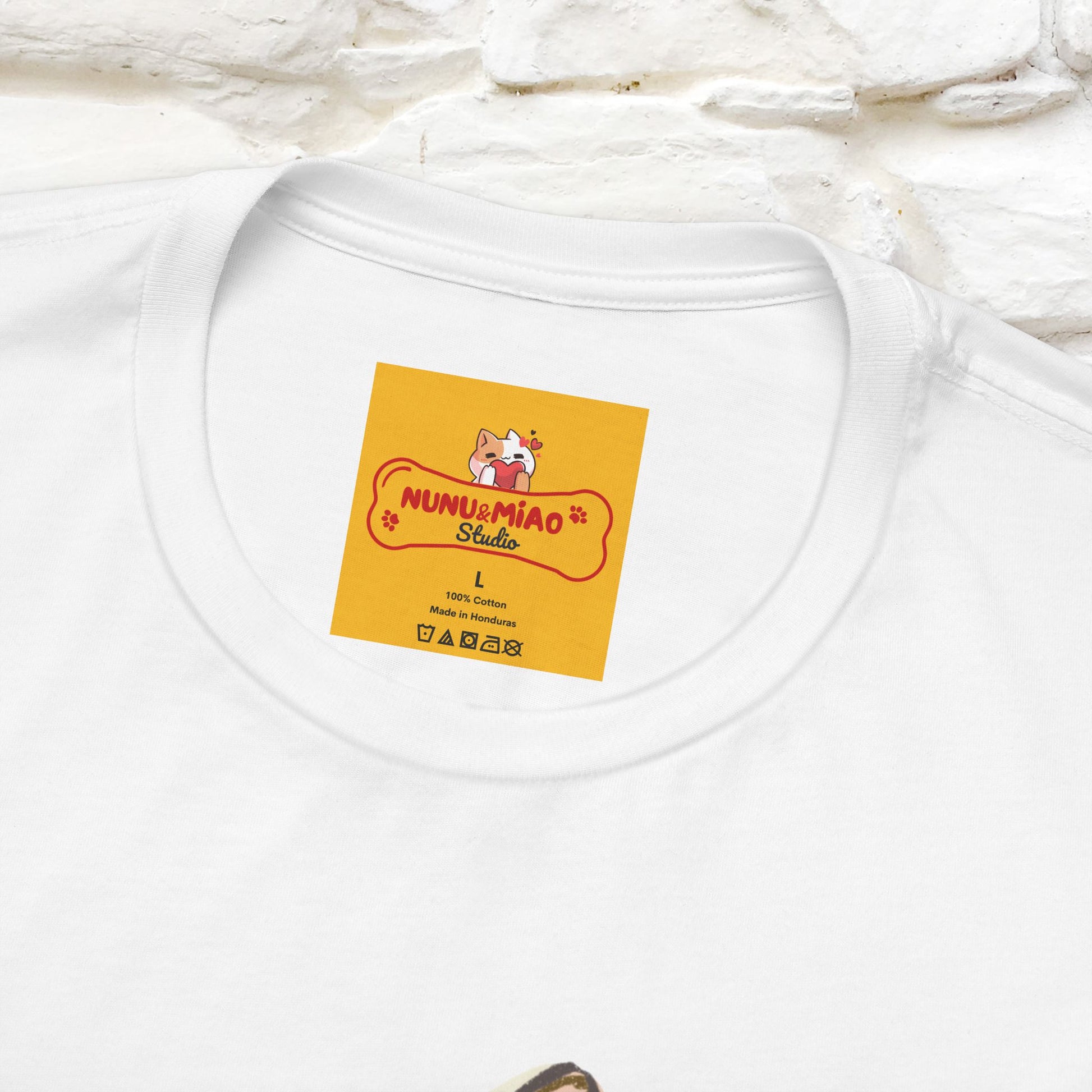 ''I Don't Do Mornings''  Cat T-shirt | Cat T-Shirt | Nunu&Miao Studio - Nunu&Miao Studio