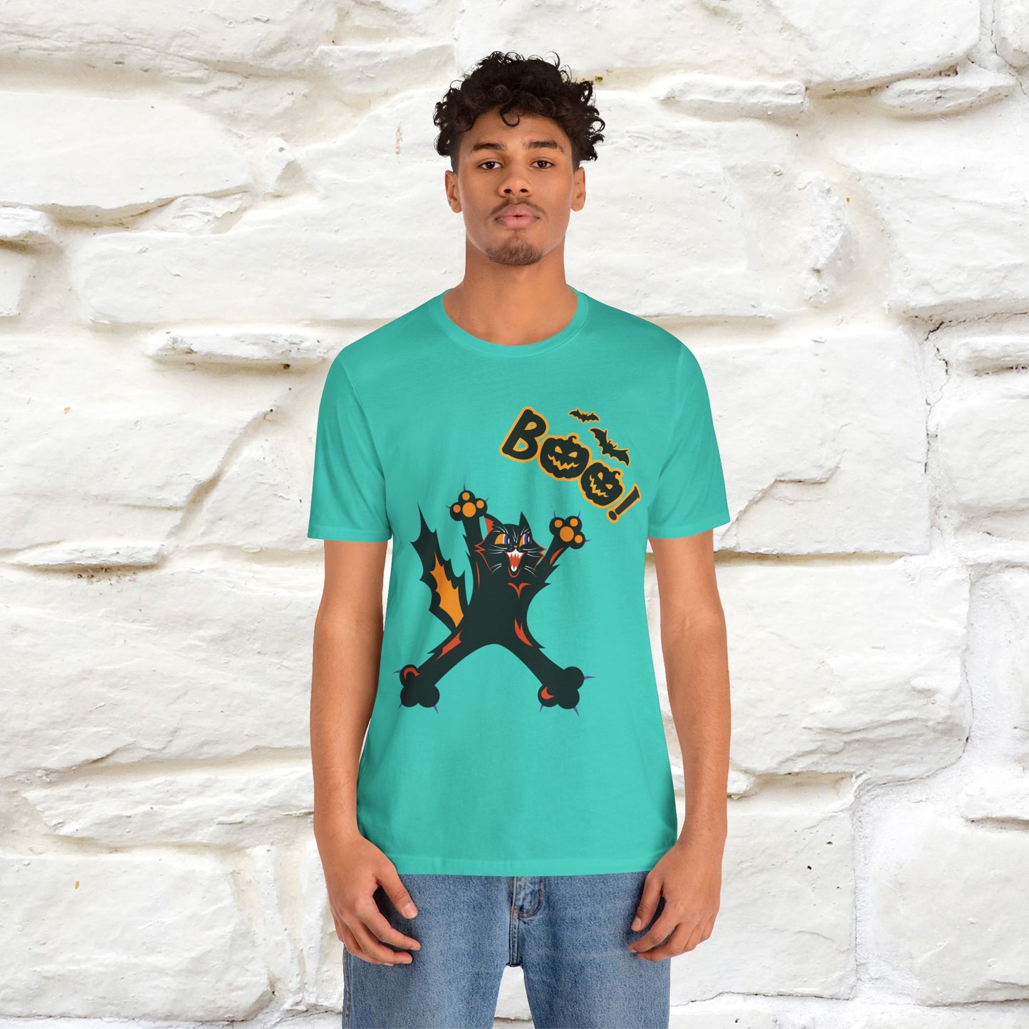 "Boo" Cat  T-shirt |Nunu&Miao Studio