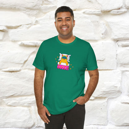 "I Am Sorry I Have Plans With My Bed" |  Cat T-Shirt | Front & Back Design | Nunu&Miao Studio