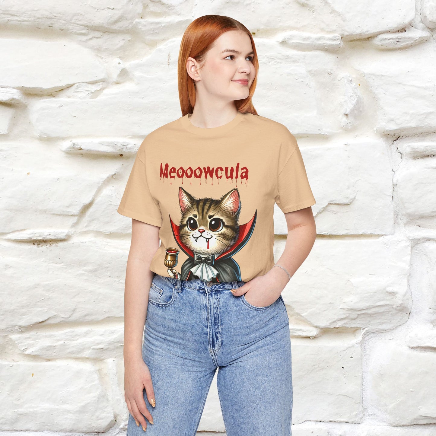 "Meooowcula" Cat T-shirt |Nunu&Miao Studio