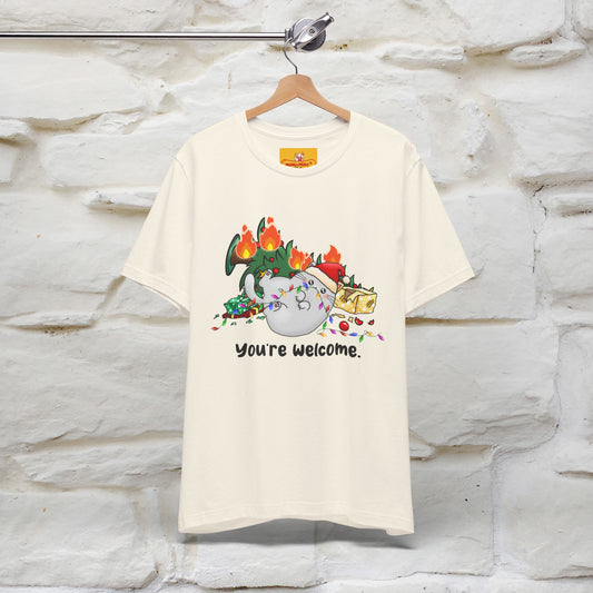 You're Welcome | Sarcastic Cat Christmas Shirt  |Nunu&Miao Studio - Nunu&Miao Studio