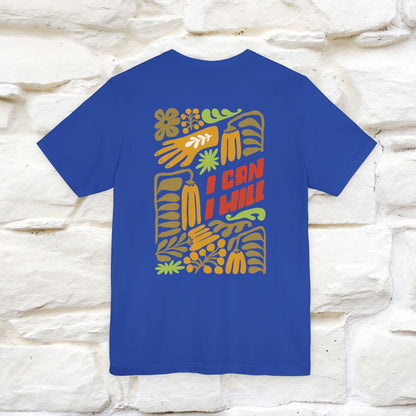 ''Power'' | Cat T-Shirt Front and Back Design | Nunu&Miao Studio