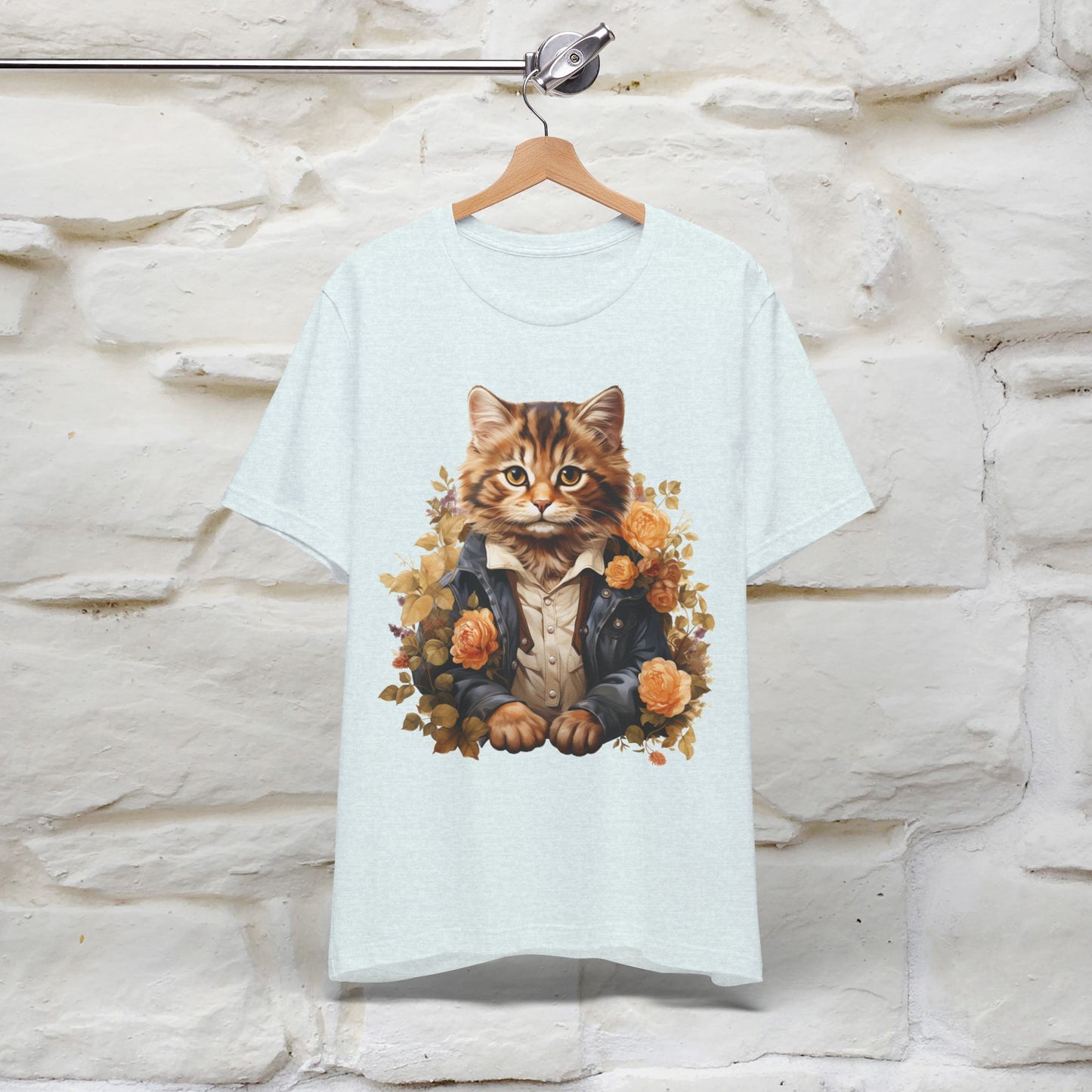 "Garden Guardian" Cat T-Shirt for Men & Women | 100% Cotton* 🌱🐾