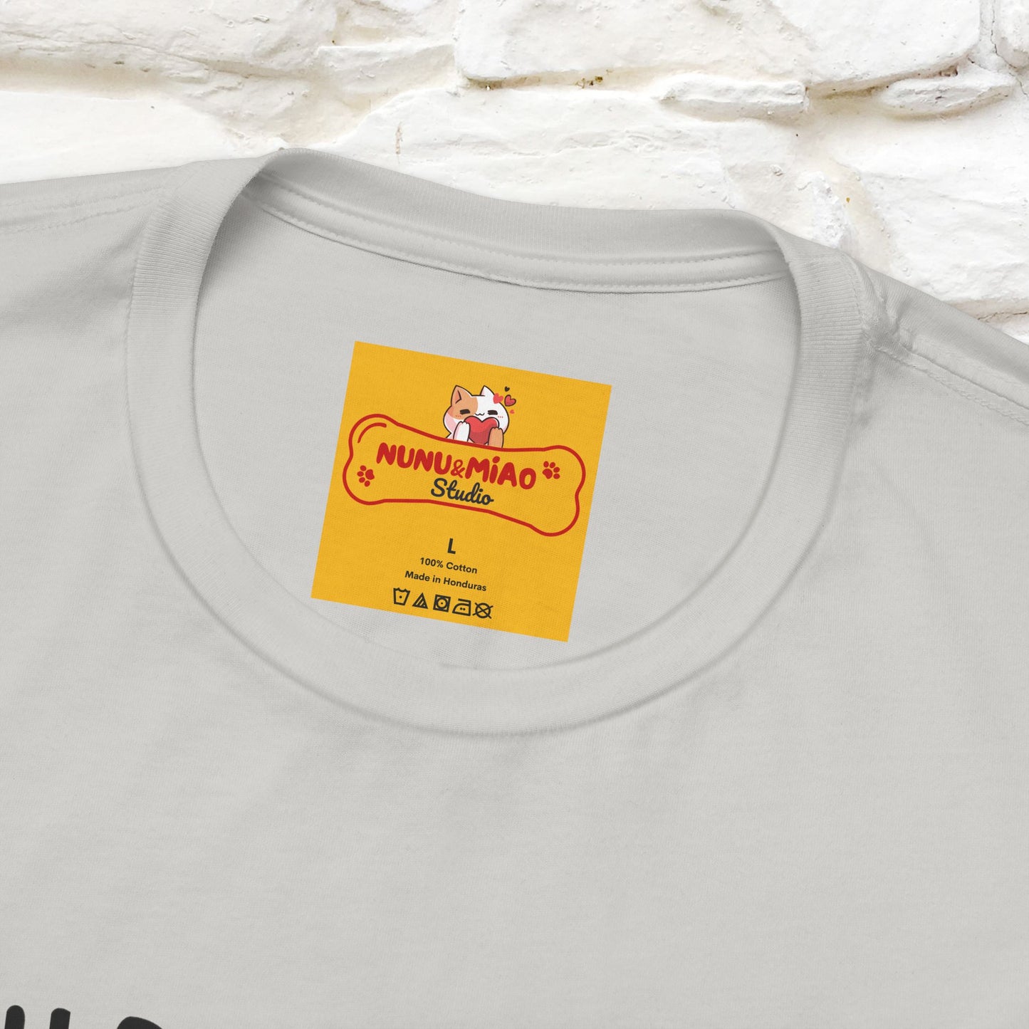 "I Thought I was In A Bad Mood.. " Cat  T-shirt |Nunu&Miao Studio