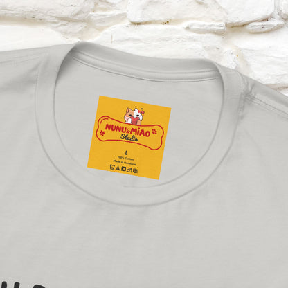 "I Thought I was In A Bad Mood.. " Cat  T-shirt |Nunu&Miao Studio