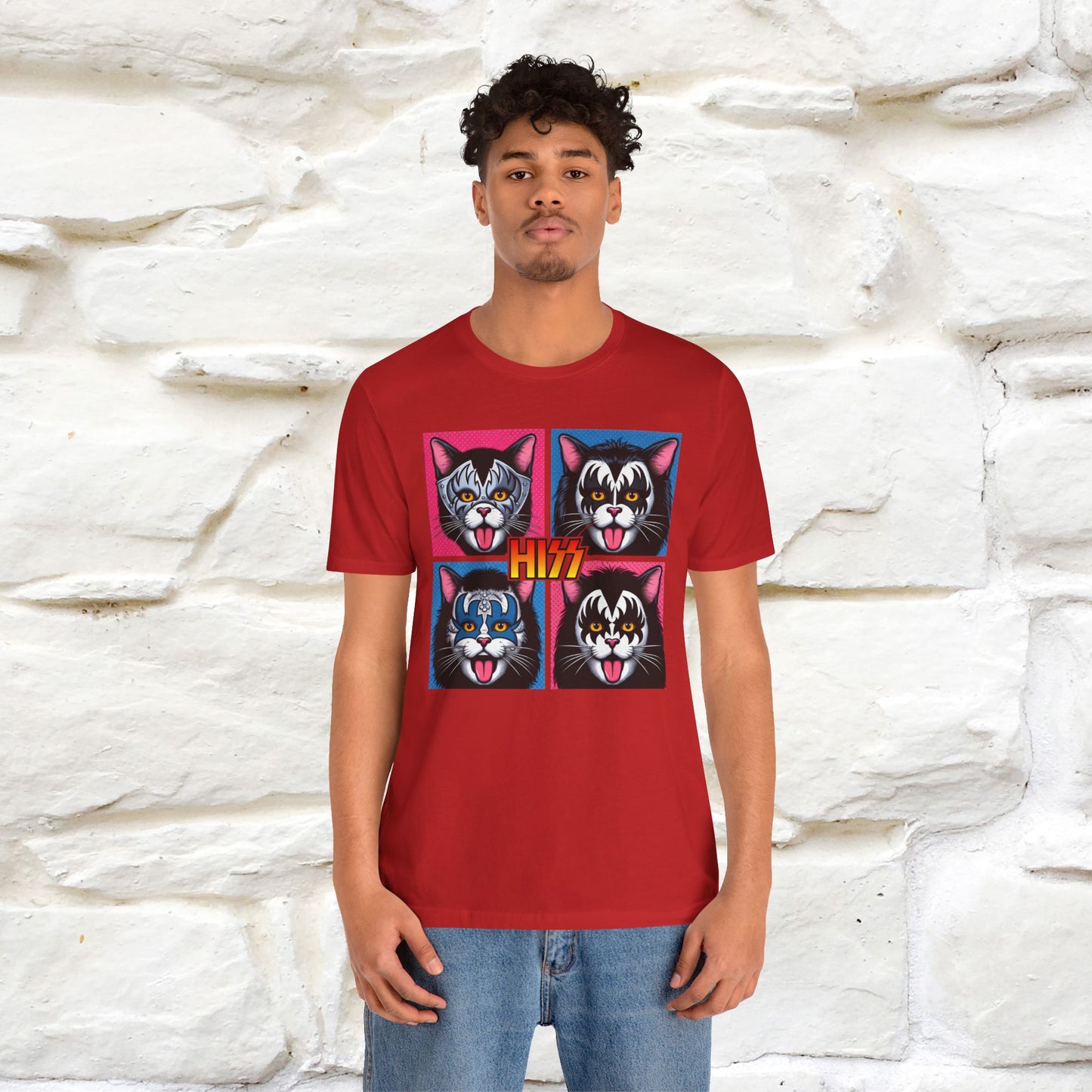 Hiss T-Shirt | Playful Cat Lover Tee for Men & Women | 100% Cotton*