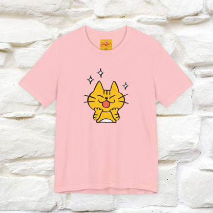 ""It's A Good Day" Cat T-Shirt| Front & Back Design | Nunu&Miao Studio