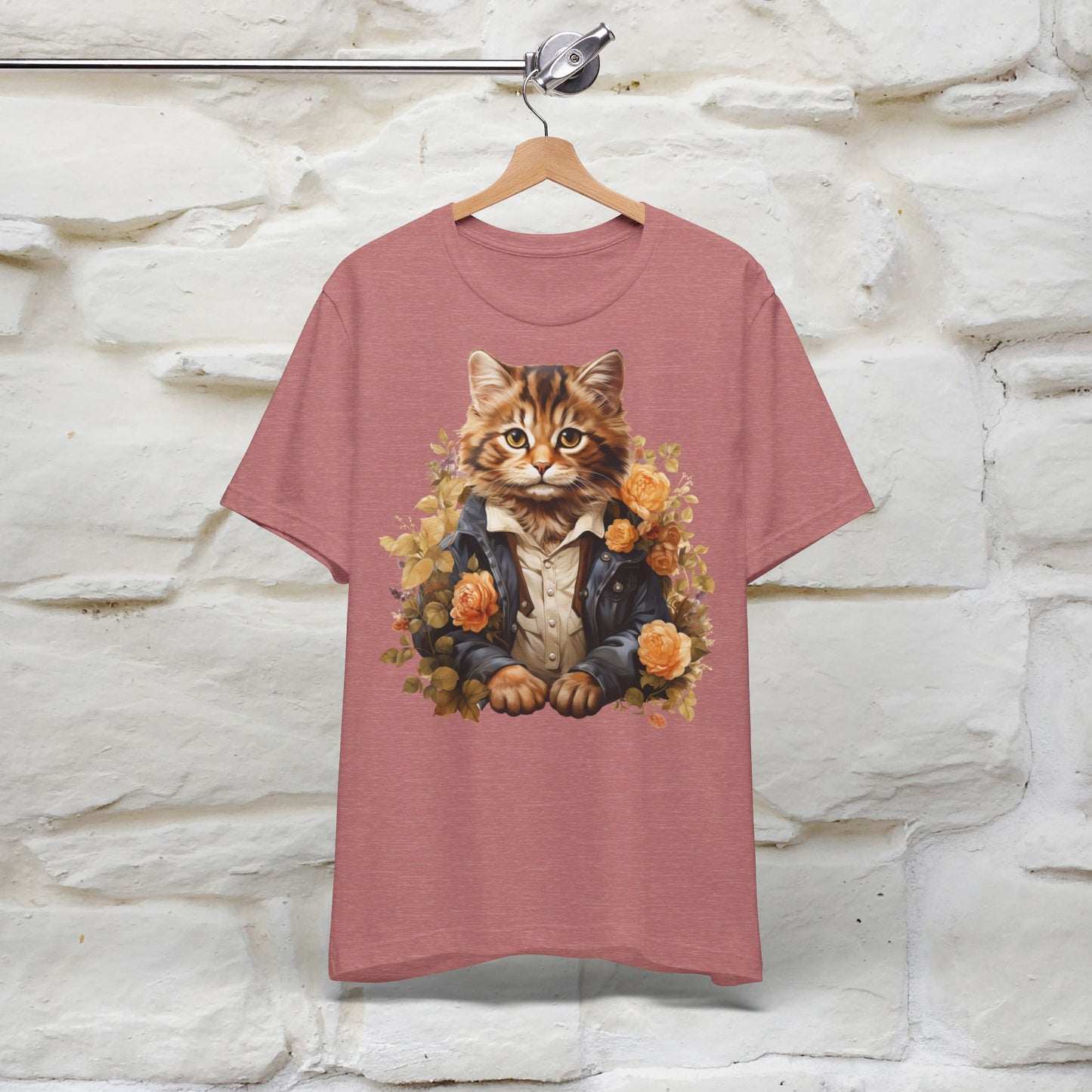 ''Garden Guardian'' Cat T-shirt for Women 100% Cotton* - Nunu&Miao Studio