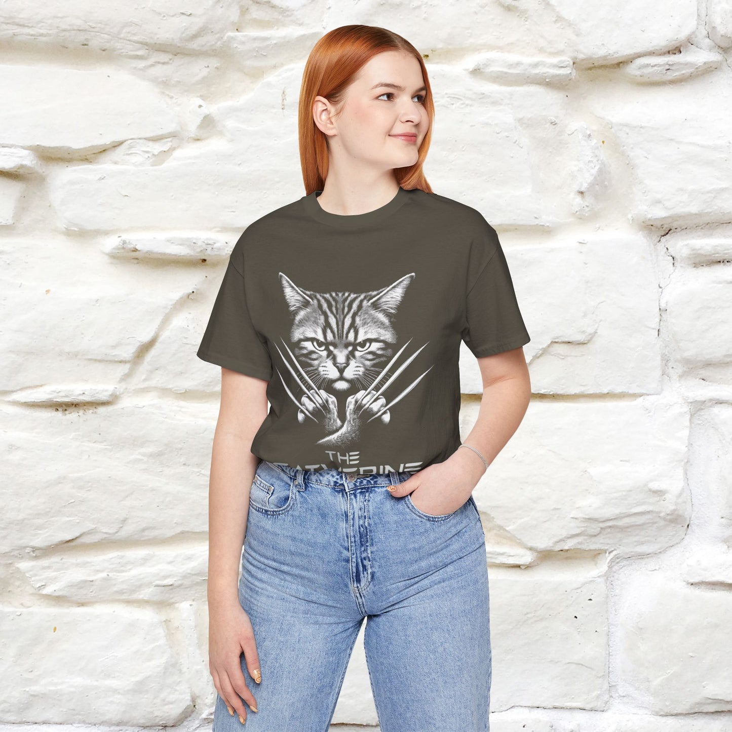 ''The Catverine'' Cat T-Shirt |  | Nunu&Miao Studio