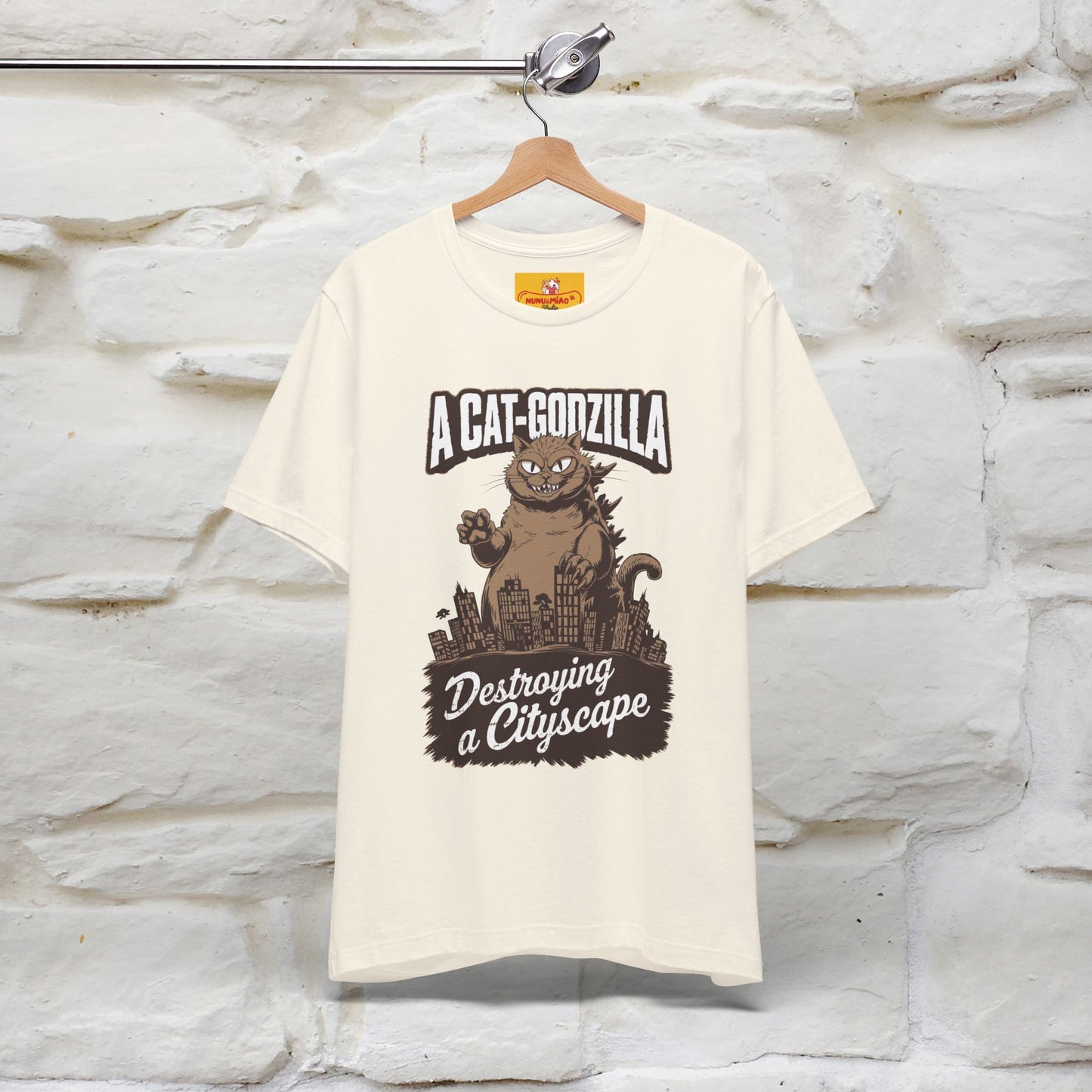 ''A Cat-Godzilla ''| CatT-Shirt | Nunu&Miao Studio